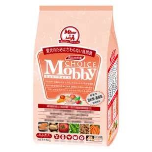 莫比 MOBBY 狗飼料 成犬過敏用(鮭魚+馬鈴薯)