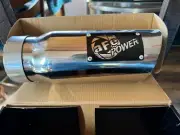 40% OFF TOYOTA TACOMA aFe MACH FORCE UNIVERSAL CLAMP-ON EXHAUST TIP POLISHED SS