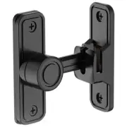 Heavy Duty Gate Latches 90 Degree Right Angle Barn Door Lock Anti-Theft5367