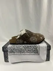 Bravest Studios Paisley London Mule Mocha Birkenstock **IN HAND** Mens Size 12