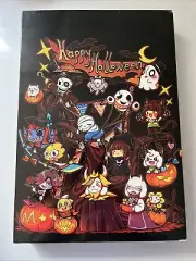 Halloween Advent Calendar 2024, 24 Days Blind Box with Horror Figures Toy