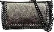 [CHARO GARCIA] Crossbody Bags for Women. Premium Leather Purses Made in Italy. Includes Detachable Strap and a Dust Bag.
