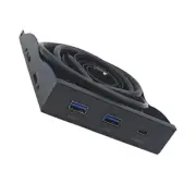 Multiple Interfaces 19Pin Panel with USB 3.2 and Type C Port for Flexibility