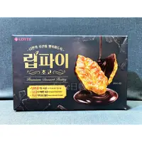 在飛比找蝦皮購物優惠-限量一盒 LOTTE 韓國 樂天 千層酥 巧克力楓糖千層派 