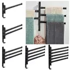 Bar Rails Rack Towel Hanger Rotating Towel Rack Bath Towel Holder Racks