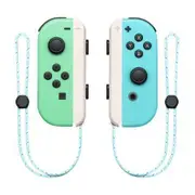 Joy con Controller, Compatible with the Switch/Lite/OLED, Switch Joycon Alternatives for Switch Controllers,the Wireless L/R Joy cons Support Wake-up Function and 6-Axis Gyroscope (Green and Blue)