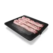 Happycall Diamond-Coated Rectangular Grill Pan – 35.4cm Korean BBQ Plate