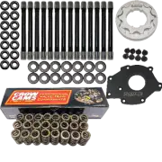 Ford Falcon XR6 BA BF FG FGX 4.0L BARRA Turbo 12mm Head Stud + Valve Spring +...