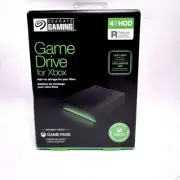 Seagate 4Tb Usb 3.0 Game Drive XBox External Hard Disk Drive! (WMP012506)