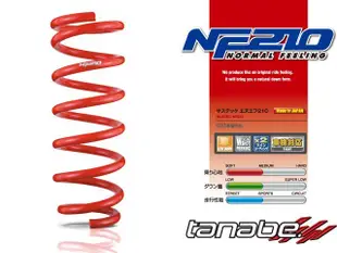 【Power Parts】TANABE SUSTEC NF210 短彈簧 LEXUS GS450h 2006-2011