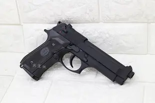 台南 武星級 KJ M9 全金屬 貝瑞塔 瓦斯槍 + 12KG瓦斯 + 奶瓶 ( BB槍玩具槍模型槍M92 M9A1