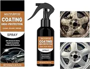 Car Coating Agent,Auto Paint Detailing Solution | Nano Anti-Scratch UV-Protection Coating Spray 100ml for Car
