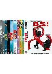 Penn and Teller: Bullshit!: Eight Season Pack (DVD)New