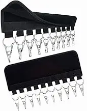 DACUAN 2 Pack Baseball Cap Holder, Hat Storage for Closet, Hat Rack for Baseball Caps Hat Organizer Holder for Men, Boy Women Gift