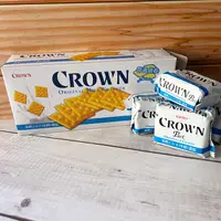 在飛比找蝦皮購物優惠-【韓國Crown】營養餅乾  原味 起司