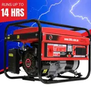BBT 3000W Petrol 4 Stroke 6.5hp Portable Generator