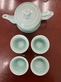 在飛比找Yahoo!奇摩拍賣優惠-龍泉青瓷茶具