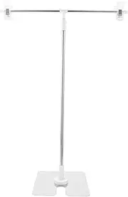 ifundom Small Background Holder Stand Photography Tool T-Shape for Jewelry Cosmetics Still Life Photography