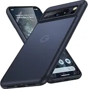 [RUNGOS] for Google Pixel 8 Pro Case [12Ft Military Grade Drop Tested] [Ultimate Silky Touch] Translucent Matte Case for Google Pixel 8 Pro Phone Case, Anti-Fingerprints Slim Shockproof Cover 6.7'' 2023