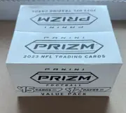 2023 Panini Prizm Football Value Pack Box
