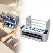Screwdriver Storage Box Repair Tool Shelf Screwdriver Organizer for Workshop