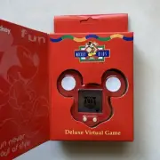 Sealed Disney Red Mickey Mouse Virtual Pet Electronic Japanese Toy Tamagotchi