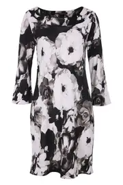 Twilight Sepial Rose Tunic--CHA-713R448C