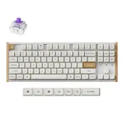 Keychron K8 HE TKL Wireless Magnetic Switch Custom Keyboard (White)