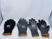 4 New Pair D-ROC Magid Work Gloves Size 11 GPD526W GPD800 GPD651 GPD820