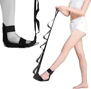 Leg and Foot Stretcher for Plantar Fasciitis Relief for Unisex Leg Heel Quads Hamstrings Calf Stretcher Strap Machine