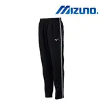 【全新】【美津濃】 MIZUNO 男針織運動長褲 黑X麻花淺灰 32TD903298 XL