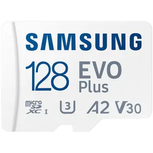 紐曼（Newsmy）128GB TF（MicroSD）存儲卡EVO Plus U3 V30 A2讀130MB/s高速記憶體卡