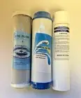 Reverse Osmosis Replacement Filter Set RO Cartridges 3 pcs ,Sediment GAC CTO