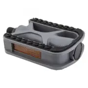 SUNLITE Non-Slip 1/2" Grey/Black Bicycle Pedals