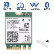 WiFi 6E Card M.2 NGFF Intel AX210 Wireless WiFi Bluetooth5.3 Card 802.11AX AX210