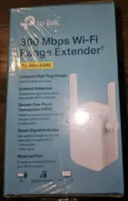 TP-LINK N300 WIFI EXTENDER(RE105), SIGNAL BOOSTER NEW SEALED
