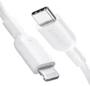 Anker USB C to Lightning Cable [3ft Apple MFi Certified] Powerline II for iPhone