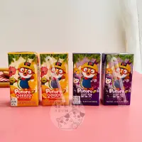 在飛比找蝦皮購物優惠-【貓咪姐妹 】韓國 Pororo 柳橙果汁 葡萄果汁 柳橙汁