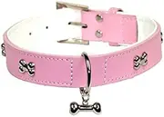 Dogue Bones Lead, Pink