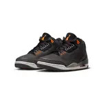 AIR JORDAN 3 RETROFEAR PACK 爆裂紋深灰橘 CT8532-080【FASHION SPLY】