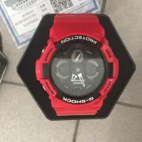 在飛比找蝦皮購物優惠-G-shock 驚嚇客 ga-201rd-4adr 卡西歐 