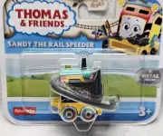 NEW Thomas & Friends Sandy The Rail Speeder Diecast Metal Engine Free Shipping