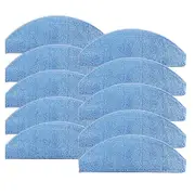 For Conga 8090 Ultra Robot Vacuum Cleaner Spare Mop Rag Cloth Wipe Replacement Accessories Parts