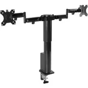 VIVO Electric Dual or Single Monitor Desk Mount, Motorized Height Adjustment,...