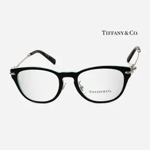 Tiffany & Co. TF2237-D 蒂芙尼藍設計｜復古文藝經典款板材眼鏡 女生品牌眼鏡框【幸子眼鏡】