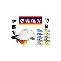 在飛比找i郵購優惠-夾帽式 眼鏡族可用 防藍光 水面抗反射 Polaroid 寶