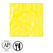 AMACO Gloss Glaze Canary Yellow