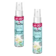 Perfume Spray Body Skin Hair Women Twelve Plus Freesia Crush Perfume Mist 25mlx2