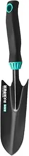 Heavy Duty Trowel Garden Tool, 4X Heavy Duty Gardening Hand Tool Kit, Small Digging Transplant Rake for Succulent, Yard, Landscaping, Backpacking