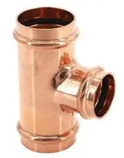 TEE PRESS-FIT COPPER